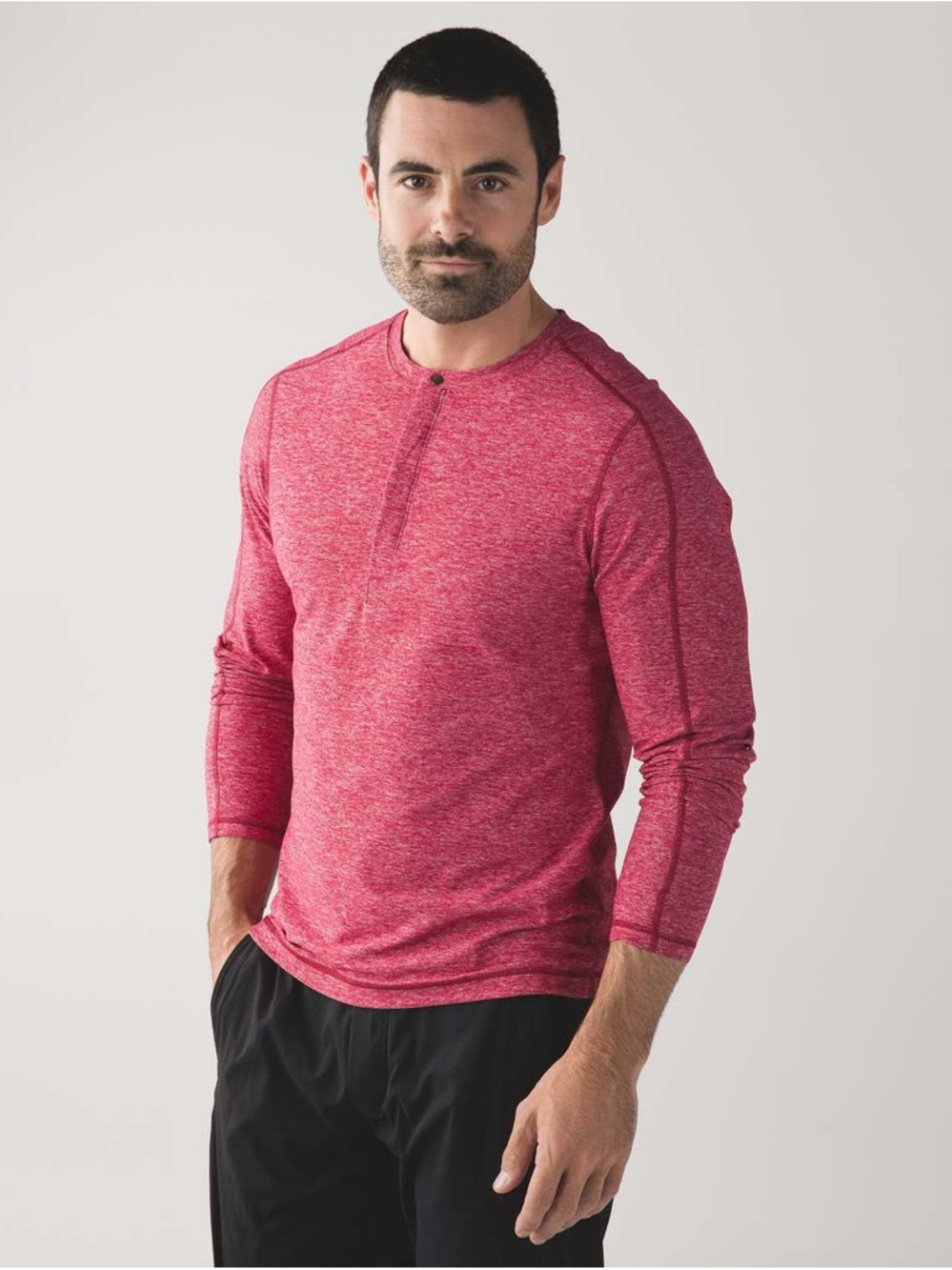 Lululemon Surge Long Sleeve Henley